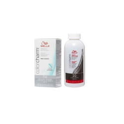 3.6oz) Wella Color Charm T14 Pale Ash Blonde Permanent Liquid Hair Toner - T10 & Dev (Vol. 20