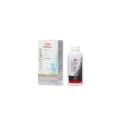 3.6oz) Wella Color Charm T14 Pale Ash Blonde Permanent Liquid Hair Toner - T15 & Dev (Vol. 20
