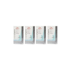 Wella Color Charm T35 Beige Blonde Permanent Liquid Hair Toner - T14 Pack of 4