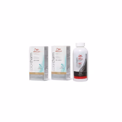 , Dev (Vol.20) 3.6oz) Wella Color Charm T35 Beige Blonde Permanent Liquid Hair Toner - T35 (2x