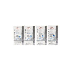 Wella Color Charm T35 Beige Blonde Permanent Liquid Hair Toner - O50 Pack of 4