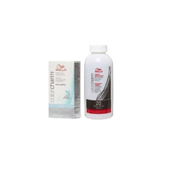 3.6oz) Wella Color Charm T35 Beige Blonde Permanent Liquid Hair Toner - T14 & Dev (Vol. 20