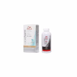 3.6oz) Wella Color Charm T35 Beige Blonde Permanent Liquid Hair Toner - T15 & Dev (Vol. 20