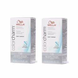 Wella Color Charm T11 Lightest Beige Blonde Permanent Liquid Hair Toner - T10 - pack of 2