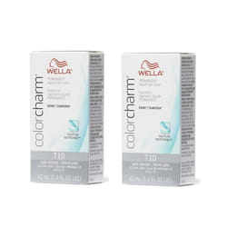 Wella Color Charm T11 Lightest Beige Blonde Permanent Liquid Hair Toner - T10 - pack of 2
