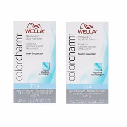 Wella Color Charm T11 Lightest Beige Blonde Permanent Liquid Hair Toner - T14 + T14