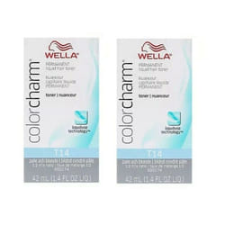 Wella Color Charm T11 Lightest Beige Blonde Permanent Liquid Hair Toner - T14 + T14