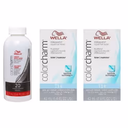 3.6oz) Wella Color Charm T11 Lightest Beige Blonde Permanent Liquid Hair Toner - T14+T14+Dev (Vol. 20