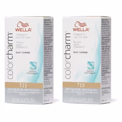 Wella Color Charm T11 Lightest Beige Blonde Permanent Liquid Hair Toner - T15 + T15