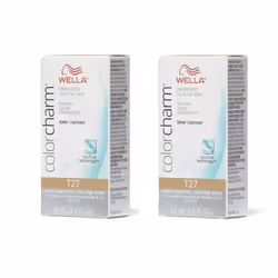 Wella Color Charm T28 Natural Blonde Permanent Liquid Hair Toner - T27 + T27