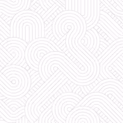 Muriva Ugepa Orbis Geo White Wallpaper M61600
