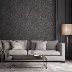 Muriva Venezia Marble Black Wallpaper M66329