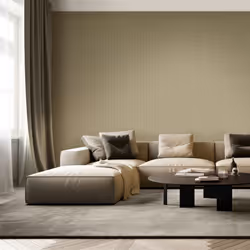 Muriva Venezia Plain Gold Wallpaper M67302