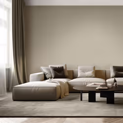 Muriva Venezia Plain Sand Wallpaper M67328