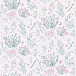 My Kingdom Wild Meadow Pink & Green Muriva A90603