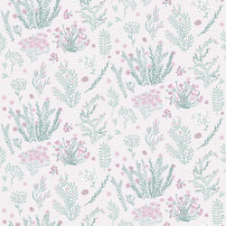 My Kingdom Wild Meadow Pink & Green Muriva A90603