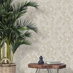 Odyssee Wallpaper Collection Ithaca Geo Cream Muriva L95207