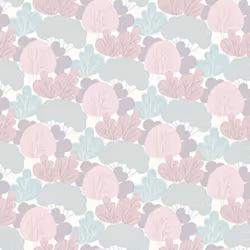 My Kingdom Wood Grove Pink & Teal Muriva A96803
