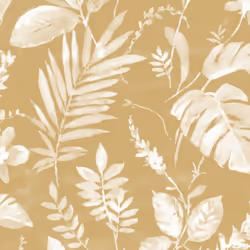 Eden Wallpaper Collection Tane Leaf Mustard Muriva L98902