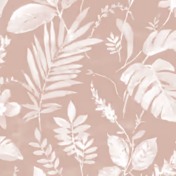 Eden Wallpaper Collection Tane Leaf Blush Muriva L98903