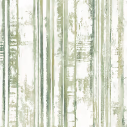Eden Wallpaper Collection Distressed Stripe Green Muriva M29604