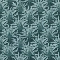 Eden Wallpaper Collection Retro Leaf Green Muriva M32204