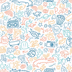 My Kingdom Doodle Multi Muriva M45710
