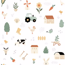 My Kingdom Country Farm Multi Muriva M51507