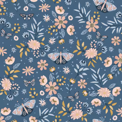 My Kingdom Sweet Meadow Blue Muriva M58101