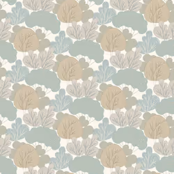 My Kingdom Wood Grove Sage & Taupe Muriva A96804