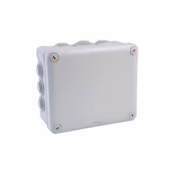 Schneider Electric ENN05010 IP55 Junction Box Grey 170x150x80mm