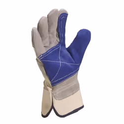 Delta Plus DS202RP, Workshop gloves, Blue, Grey, L, Adult, Adult, Unisex