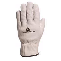 Delta Plus FBN49, Workshop gloves, Natural, M, Adult, Adult, Unisex