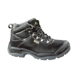 Delta Plus SAULT Split Leather Safety Work Boots Black (Sizes 7-12) - 10