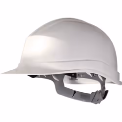 Delta Plus ZIRCON1, Polypropylene (PP), White, Unisex, 53-62 cm, Facility maintenance, Grinding, Machine operations, Painting ...