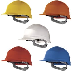 Delta Plus ZIRCON 1 Safety Hard Hat Helmet (Various Colours) - Red