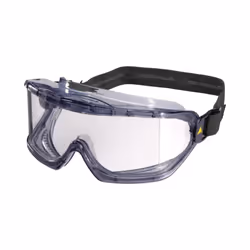 Delta Plus GALERAS Polycarbonate Safety Goggles (Clear or Smoke) - Clear