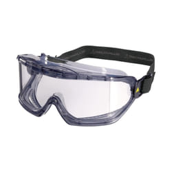 Delta Plus GALERAS Polycarbonate Safety Goggles (Clear or Smoke) - Clear