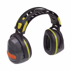 Delta Plus INTERLAGOS Safety Ear Defenders SNR 33 dB (Yellow or Grey) - Grey