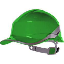 Venitex Hi-Vis Baseball PPE Safety Helmet - One Size, Green