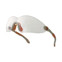 Delta Plus VULCANO Polycarbonate Lens Safety Spectacles / Glasses (Clear or Smoke) - Clear