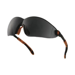 Delta Plus VULCANO Polycarbonate Lens Safety Spectacles / Glasses (Clear or Smoke) - Smoke