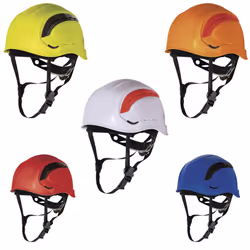 Delta Plus GRANITE WIND Ventilated ABS Safety Hard Hat Helmet (Various Colours) - White