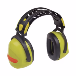 Delta Plus INTERLAGOS Safety Ear Defenders SNR 33 dB (Yellow or Grey) - Yellow