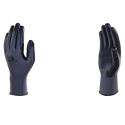 Delta Plus VE722 Workshop gloves Black, Grey Nitrile foam, Polyester 1 pc(s)