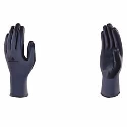 Delta Plus VE722, Workshop gloves, Black, Grey, M, Adult, Adult, Unisex