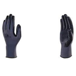 Delta Plus VE722 Workshop gloves Black, Grey Nitrile foam, Polyester 1 pc(s)