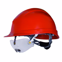 Delta Plus Venitex Fuego Polycarbonate Safety Glasses Specs For Hard Hat Helmet