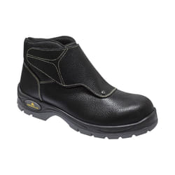Delta Plus COBRA Safety Welder Work Boots Black (Sizes 7-12) - 12