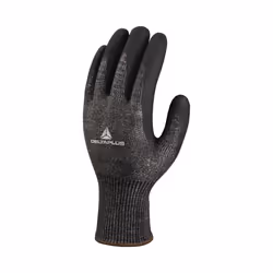Delta Plus VECUT53 High Performance Nitrile Anti-Cut Safety Gloves Black (Various Sizes) - 10